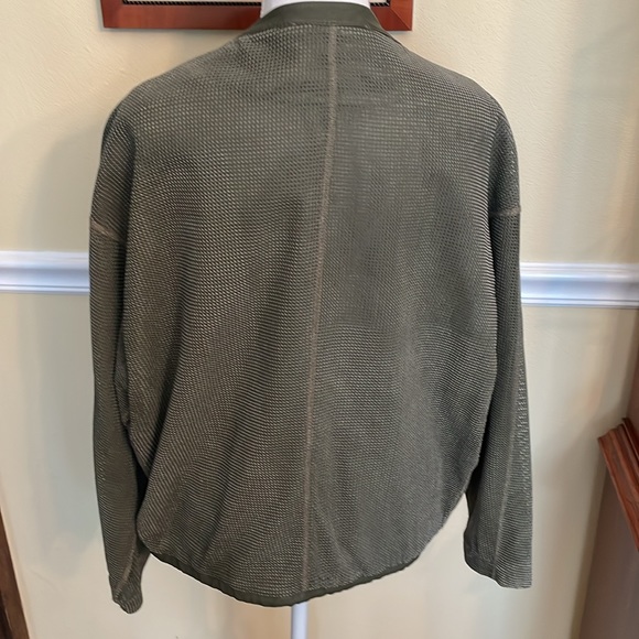 Annette Gortz perforated leather jacket - Picture 3 of 7